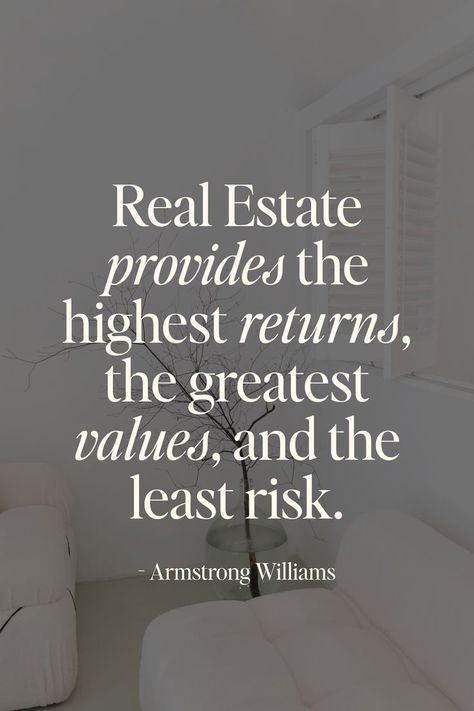 Real Estate Agent Quotes, Realtor Quotes, Property Management Marketing, Realtor Tips, Realtor Instagram, Real Estate Marketing Plan, Realtor Social Media, Real Estate Marketing Design, Real Estate Agent Marketing