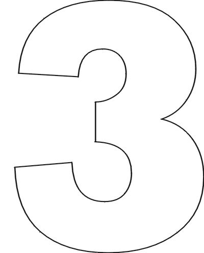 Free printable letter stencil - Image: ©2007 Marion Boddy-Evans. Licensed to About.com, Inc. Large Printable Numbers, Number Template Printable, Stencil Lettering, Letter Stencils Printables, Number Printables, Free Printable Numbers, Free Stencils Printables, Cake Templates, Number Stencils