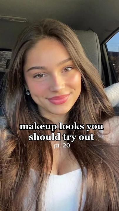 Flot Makeup, Everyday Makeup Tutorials, Simple Makeup Tips, Face Makeup Tips, Easy Makeup Tutorial, Simple Makeup Looks, Natural Makeup Tutorial, Cute Makeup Looks, Makeup Looks Tutorial