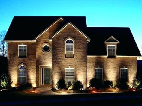 Exterior House Lights, Outside Lighting Ideas, Modern Exterior Lighting, Blitz Design, Exterior Lights, Up Lighting, Landscape Lighting Design, Exterior Light Fixtures, House Lighting