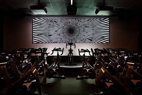 Equinox Fitness, Equinox Gym, Boutique Gym, Cycling Studio, Hot Yoga Studio, Small Home Gym, Luxury Gym, Spinning Workout, Columbus Circle