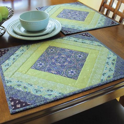 Crochet placemat patterns