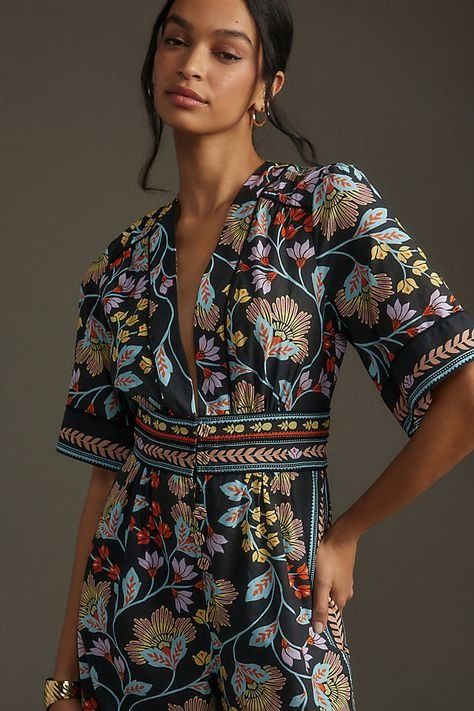 Email - Laura Grimwood - Outlook Long Sleeve Jean Dress Outfit, Anthro Style Fashion, Ecuador Traditional Clothing, Graduation Outfit Mom, Farm Rio Aesthetic, Anthropologie Outfits Inspiration, Dia De Los Muertos Outfit For Women, Outfits Over 50 Women, Boricua Fashion