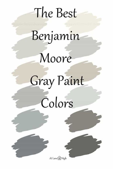 Gray has taken the top spot when it comes to paint colors. Today we will review the best Benjamin Moore gray paint colors to see which one is right for your home. Benjamin Moore Whole House Paint Colors, Classic French Gray Sherwin Williams, Oxford Gray Benjamin Moore, Gray Paint Colors Benjamin Moore, Best Benjamin Moore Gray, Benjamin Moore Gray Paint Colors, Duxbury Gray, Top Grey Paint Colors, Bedroom Paint Colors Benjamin Moore