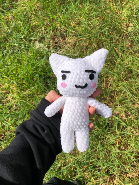 Amigurumi Patterns, Toro Inoue Crochet Pattern, Crochet Toro Inoue, Gato Crochet, Toro Inoue, Quick Crochet Patterns, Easy Crochet Pattern, Crochet Set, Fun Crochet Projects