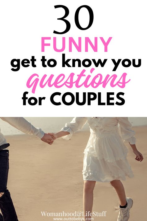 funny get to know you questions for couples Couples 20 Questions, Knowing Each Other Questions, Couples Tag Questions, Quirky Questions To Ask, Getting To Know Your Partner Questions, Get To Know You Questions Funny, Get To Know Your Spouse Questions, Funny Relationship Questions, Couple Get To Know You Questions