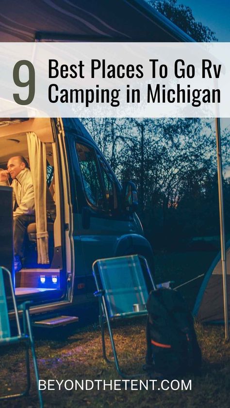 Michigan Campgrounds, Michigan Camping, Michigan State Parks, Camp Lake, Lake Camping, Rv Campgrounds, Best Campgrounds, Lake Trip, Camping Guide