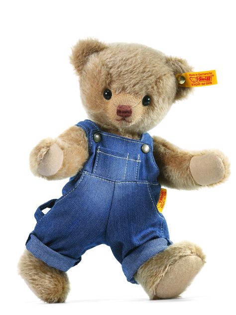 Jack Amigurumi Patterns, Men Stuff, Classic Teddy Bear, Build A Bear Outfits, Bear Clothes, Steiff Teddy Bear, Toy Animals, Teddy Bear Clothes, Stuffed Bear