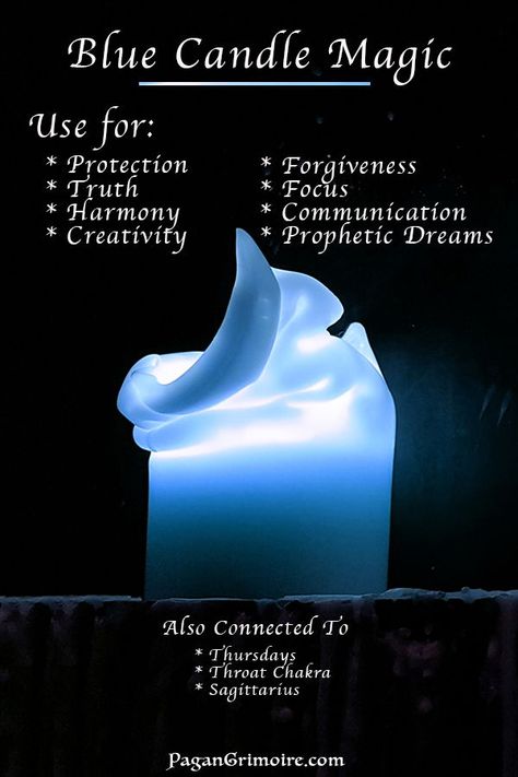 Doing a little candle magic? Discover the blue candle's meaning and the best time to burn it. #candles #candlemagic #magic #magick #thor #jupiter #bluecandles #witchcraft #paganism #pagangrimoire Blue Candle Magic, Blue Candle Meaning, Pagan Grimoire, Candle Meanings, African Bullfrog, Dark Blue Candles, Witches Wand, Candle Color Meanings, Smelling Candles