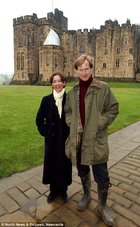 Alnwick Castle, Northumberland, England with Lord George Percy and Lady. George Percy, British Aristocracy, Gunpowder Plot, Newly Single, Northumberland Coast, Alnwick Castle, English Gentleman, Weekend Break, Middleton Family