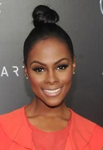 Euphemia "Tika" Sumpter (born June 20, 1980)[1] is an American actress, singer, and model known for her roles as Layla Williamson on One Life to Live, recurring roles as Raina Thorpe on Gossip Girl and as Jenna Rice in the The CW/BET sitcom The Game.[2] As of 2013 she starring as Candace Young in the OWN drama series The Haves and the Have Nots. Tika Sumpter, Dry Skin On Face, Black Actresses, Tyler Perry, Black Hollywood, Ebony Beauty, Brown Skin, Trendy Hairstyles, Black Is Beautiful