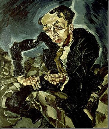 Ludwig Meidner - Portrait of Willie Zierath, 1914 Weimar, German Expressionism Art, Trippy Background, Ludwig Meidner, Karl Hofer, George Grosz, Degenerate Art, Franz Marc, Expressionist Artists
