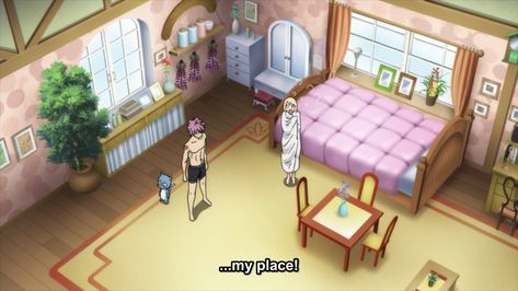 Bedroom Ideas, Rave Master, Fairy Tail Family, Fairy Tail Lucy, Natsu And Lucy, Lucy Heartfilia, Nalu, House Rooms, Fairy Tail