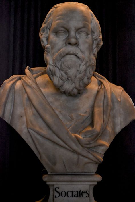 Socrates Aesthetic, Socrates Tattoo, Socrates Art, Socrates Statue, Socrates Sculpture, Terence Tao, Ancient Greek Clothing, Ancient Greece Art, Ancient Athens