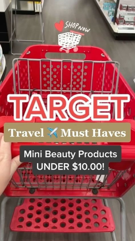 Amazon Finds For Vacation, Travel Size Products Target, Walmart Travel Essentials, Target Must Haves Under $10, Amazon Must Haves Under 10 Dollars, Target Finds Under $10, Target Travel Essentials, Travel Necessities Packing Lists, Travel Must Haves For Women