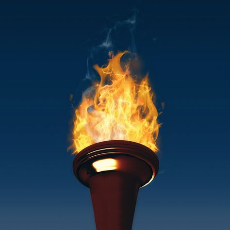 Olympic Flame | The Olympic Torch Relay: What You Need to Know Preschool Olympics, Fire Torch, Olympic Party, Olympic Flame, Fire Stock, Dramatic Photos, Olympic Torch, Quiz Questions And Answers, Summer Olympic Games