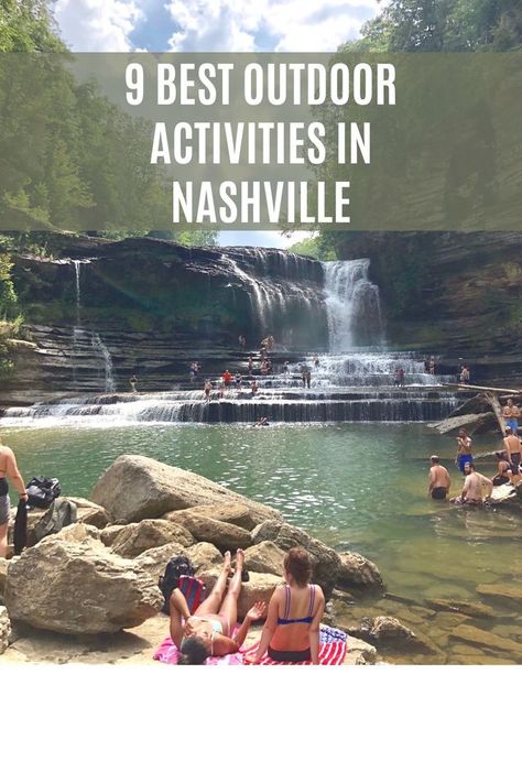 Outdoor Nature Activities, Nashville Things To Do, Nashville Tennessee Vacation, Things To Do Outside, Nashville Vacation, Nashville Bachelorette Party, Fun Outdoor Activities, Tennessee Travel, Outside Activities