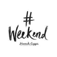 Weekend Quotes, Happy Week End, Fina Ord, Quotes White, Bon Weekend, Good Vibe, Visual Statements, Happy Weekend, The Words