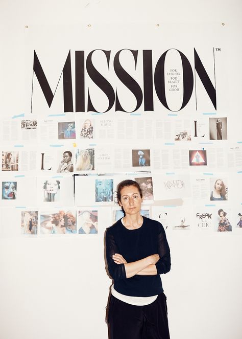 Mission Magazine is the industry’s first not-for-profit media company—and founder Karina Givargisoff is determined that we all pay attention. #Nonprofit  #Media | Coveteur.com Non Profit Aesthetic, Media Company Branding, Company Vision Board, Company Social Media, Manifesting 2024, Brand Vision, Career Vision Board, Not For Profit, Wide Awake