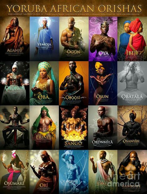 ghetto intellectual™ on Twitter: "List of 401 Orishas (African Gods/Dieties). Axé.  http://t.co/Te1qPzecDo #Ifa #Nigeria #Sankofa http://t.co/s10Id1sYYp" African Orishas, Yoruba Deities, Yoruba Orishas, Orishas Yoruba, African Mythology, Yoruba Religion, Minecraft Banner Designs, African Goddess, Afrique Art