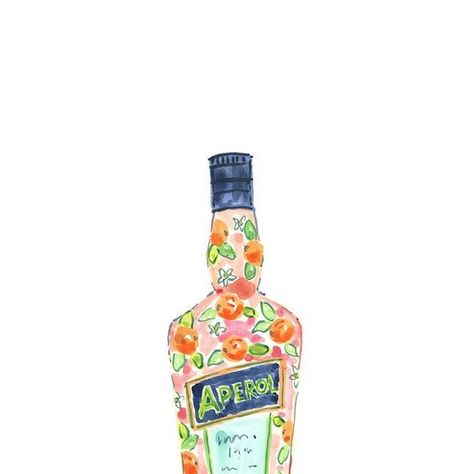 Evelyn Henson on Instagram: "aperolling into a new week 🍊 🍊 🍊 “aperol spritz” print back on the site for a limited time" Aperol Spritz Watercolor, Spritz Birthday Party, Aperol Spritz Print, Aperol Spritz Drawing, Aperol Spritz Art, Aperol Spritz Illustration, Aperol Spritz Gift, 21 Dinner, Evelyn Henson
