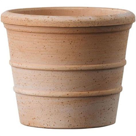 Marshall Pottery Siena Mini Pot Collection is made in Italy out of all-natural clay making them eco-friendly. Each planter is UV and frost resistant. Perfect as cover pots. Specifications Finish: Terracotta Collection: Deroma Height: 3.7 in. Material: Clay Diameter: 4.3 in. Design: Siena Shape: Round Drainage Holes: No Self Watering: Yes Indoor or Outdoor: Indoor and Outdoor UV Resistant: Yes - SKU: ACHR152560 Color: Multicolor. Marshall Pottery, Clay Making, Fred Meyer, How To Make Clay, Houseplants Indoor, Terracotta Pot, Clay Design, Terracotta Pots, Lawn And Garden