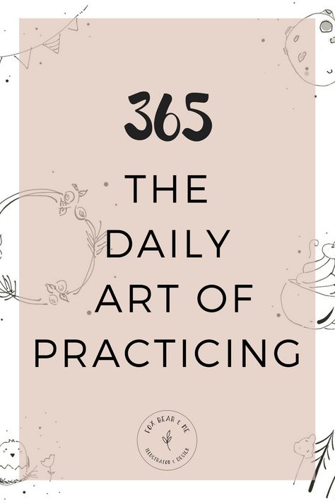 365 Art Challenge, Daily Sketch Practice, Starting To Draw, Daily Drawing Practice, Beginning Drawing Exercises, Daily Drawing Challenge Beginner, Daily Art Practice, 365 Drawing Prompts, Drawing Manga Tutorial