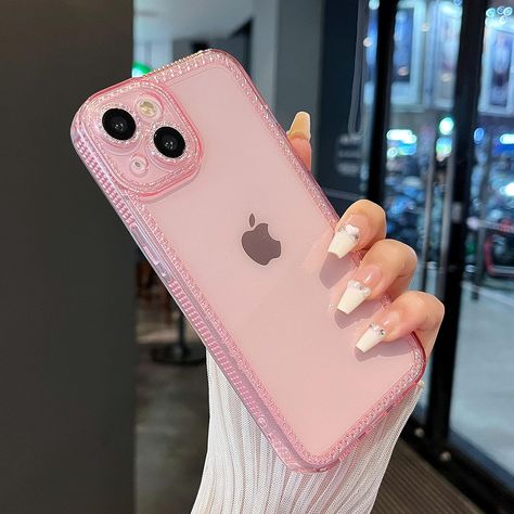 Pink Bling Phone Case, Pink Sparkly Phone Case, Pink Glitter Phone Case, Pink Iphone Case Aesthetic, Iphone 15 Pink Case, Pink Iphone 15 Case, Iphone 15 Plus Case, Pink Iphone 15, Cute Pink Phone Cases