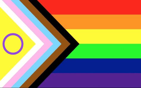 Savannah Core, Sexuality Flags, Flag Redesign, Mlm Pride, Progress Flag, Intersex Flag, Lgbt Flags, Lgbt Culture, Stonewall Uprising