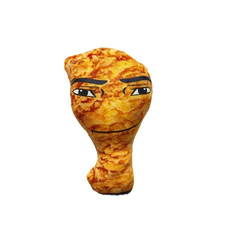 PRICES MAY VARY. - Cute Design: The New Cotton Eye Joe plush features a 9.8" Gegagedigedagedago Chicken Nugget Meme design, perfect for fans of the popular meme. Its quirky and adorable look makes it stand out among other plush toys. - Materials: The plush bread pillow is made of professional sewing technology from Europe. The surface materials are made of polyester and cotton. They are all filled with high-quality padded cotton, which is soft and comfortable. -Best Gift :No matter children or a Kawaii, Chicken Nugget Meme, Cotton Eye Joe, Bread Pillow, Cotton Eyed Joe, Chicken Nugget, Kawaii Plush, Meme Design, Kids Gift Guide