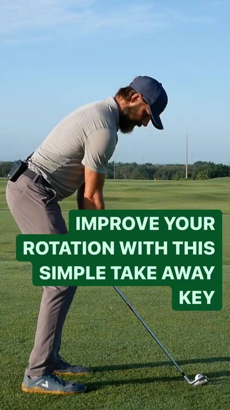 Practice Golf At Home, Golf Drills At Home, Golf Lessons Swings, Golf Swing Exercises, Golf Backswing, Golf Basics, Beginner Golf, Golf Fitness, Golf Techniques