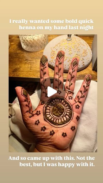 Nina on Instagram: "🌿Henna🌿Mehndi🌿

Taking your Henna bookings 🌸🌿

Doing a quick bold henna mandala design using my lush henna cone.

What do you think?

Come & share your henna journey with me & make any moment just as special as you are ✨ 

Get in touch to book.

#Glamourglitzbynina
#mehndi
#Henna
#shareyourhennajourneywithme
#specialmoments
#hennaart
#hennaislife
#hennaartistleicester
#oneculture
#adornyourselfwithhenna
#mandaladesign
#hennaaftercare
#springsummer 
#hennacones
#mehndiparty
#privatebookings
#corporatebookings
#weddinghenna
#learnhenna
#inspiredart
#Saturdayvibes
#leicester" Lush Henna, Henna Mandala Design, Learn Henna, Henna Cone, Mehndi Party, Henna Mandala, Henna Cones, Wedding Henna, Mehndi Henna