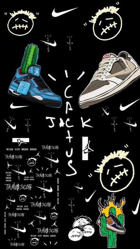 nike x cactus jack wallpaper Nike Travis Scott Wallpaper, Cactus Jack Wallpaper Iphone, Travis Scott Wallpapers Iphone, Jordan 1 Gray, Cactus Jack Wallpaper, Travis Scott Iphone Wallpaper, Nike X Travis Scott, Hypebeast Iphone Wallpaper, Travis Scott Cactus Jack