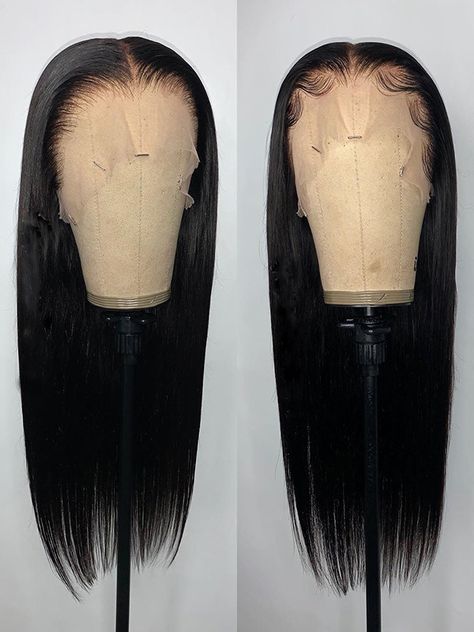 Hair Colorful, Frontal Wig Hairstyles, Brazilian Remy Hair, Pretty Hair Color, Curly Lace Front Wigs, Straight Lace Front Wigs, Lace Front Human Hair, Custom Wigs, Front Lace Wigs Human Hair