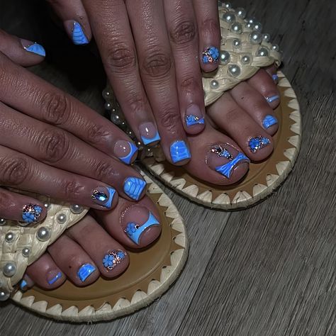 Faster shipping. Better service Fake Toenails, 3d Nail Art Designs, Acrylic Overlay, Gel Toe Nails, Acrylic Toe Nails, Acrylic Toes, Nail Color Trends, Square Nail Designs, Simple Gel Nails