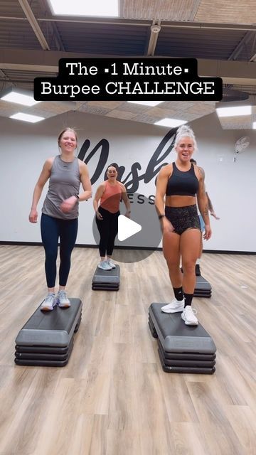 Handball, Step Abs Workout, Exercises With Step Bench, Step Class Workouts, Burpee Alternative, Step Exercises Workouts, Steps Exercises Workouts, Burpees Challenge, Modified Burpee