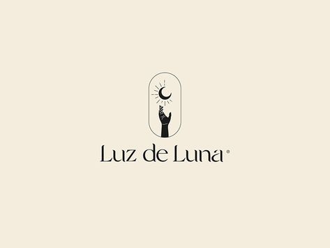 Luna Branding, Luna Logo Design, Moonlight Logo, Candles Logo, Candle Logo, Jewelry Logo Design, Media Luna, Jewelry Logo, Motion Design Animation