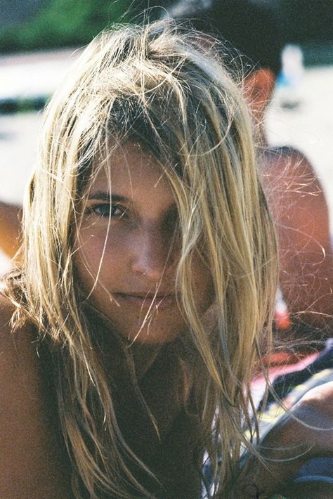 beach hair. Henrik Purienne Beach Hair, Tumblr, Henrik Purienne, Color Me Beautiful, Summer Fashion Beach, Beach Beauty, Shoot Inspiration, Summer Beauty, Hair Envy