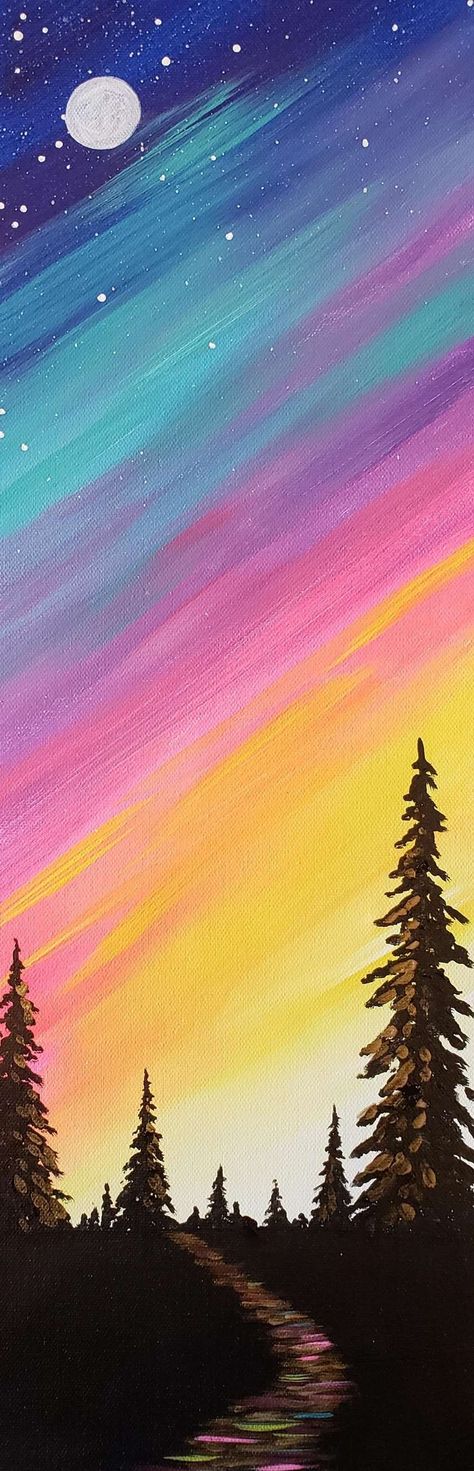 Aurora Magic - Fri, Sep 13 7PM at Liberty Station Cranberry Mimosas, Pinots Palette, Painting Parties, Paint Nite, Best Paint, Painting Classes, Event Sign, What Day Is It, Canvas Ideas