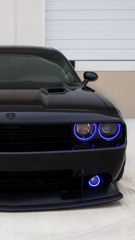 Dodge Challenger SRT by Liberty Walk Challenger Dodge Demon, Black Challenger Wallpaper, Dodge Challenger Wallpapers Iphone, Hellcat Srt Challenger, Dodge Challenger Headlights, Doge Charger Hellcat Srt, Sxt Challenger, Dodge Challenger Wallpapers, Dodge Demon Srt