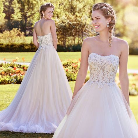 Finding the Perfect Wedding Dress for Your Body Type Rebecca Ingram Wedding Dresses, Dress For Your Body Type, Best Wedding Dress, Curvy Petite, Rebecca Ingram, Idea Wedding, Maggie Sottero Wedding Dresses, 2020 Wedding Dresses, Dress Bride