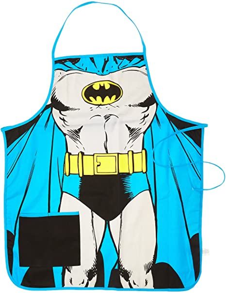 Spoontiques Batman Apron, Gray Batman Merchandise, Batman Halloween, Batman Gifts, Dc Comics Cosplay, Batman Costume, Batman Cosplay, Shop Apron, Funny Aprons, I Am Batman