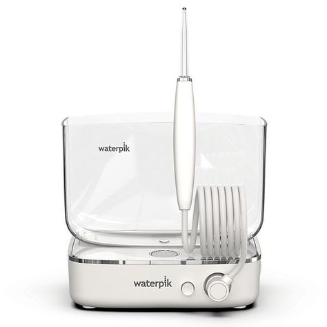 Waterpik Sidekick Water Flosser Waterpik Water Flosser, American Dental Association, Plaque Removal, Water Flosser, White Chrome, Gum Health, Home White, Travel Home, Dental Floss