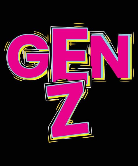 the logo for gen z Logos, Genz Shirt Design, Gen Z Poster, Gen Z Logo Design, Gen Z Logo, Gen Z Graphic Design, Gen Z Art, Gen Z Design, Gen Z Aesthetic