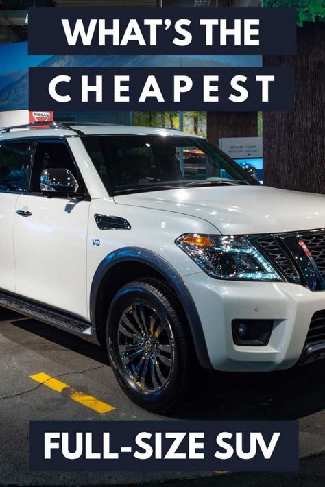 What’s The Cheapest Full Size SUV. Article by VEHQ.com #VEHQ #SUV Best Suv For Family, 2024 Tips, Affordable Suv, Most Reliable Suv, Cheap Suv, Chevy Suv, Full Size Pickup Truck, Family Suv, Cute Teacup Puppies