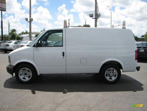 Summit White 2005 Chevrolet Astro Cargo Van Exterior Photo ... Van Exterior, Dream Core, Astro Van, White Van, Chevrolet Astro, Van Car, Cargo Van, White Vans, White Rabbit