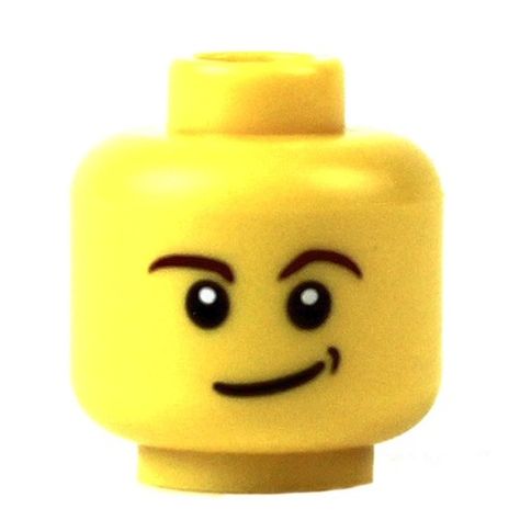 Lego Head Tattoo, Stoplight Party, Legos Sets, Lego Faces, Color Wheel Projects, Yellow Icons, Lego Head, Lego Man, Lego Figures