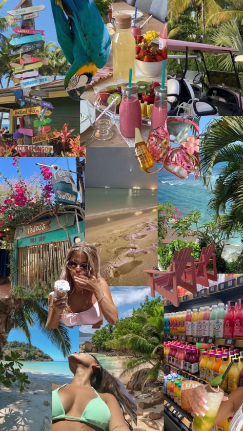 Bonito, Beach Aesthetic Colorful, Summer Inspo Board, Summer Aesthetic Colorful, August Summer Aesthetic, Tropical Instagram Photos, Summer Asethic, Summer Esthetics, Summer Moodboard Aesthetic