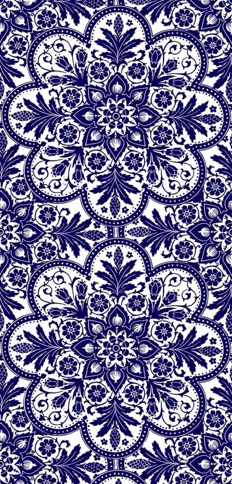 Navy floral background Hantverk Diy, Telefon Pintar, Motifs Textiles, Textil Design, 카드 디자인, Pahlawan Super, Wallpapers Iphone, Pretty Patterns, Kirigami