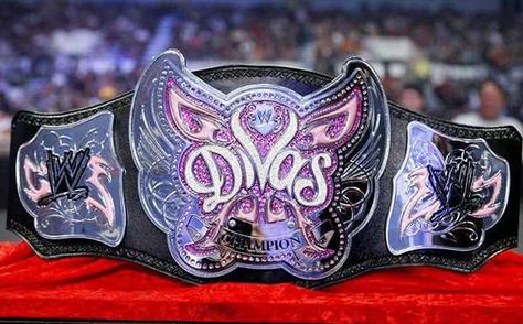 WWE Divas Championship #EveTorres #BelieversBoard Vickie Guerrero, Divas Championship, Wwe Women's Championship, Wwe Championship Belts, Wwe Belts, Tamina Snuka, Mickie James, Aj Lee, Wwe Tna